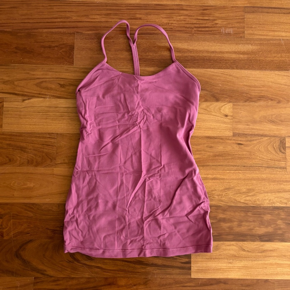 lululemon athletica Pink Sports Tank Top